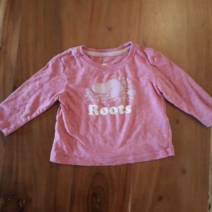 Roots Shirt 6-12 months
